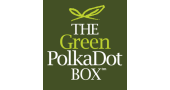 Green Polka Dot Box